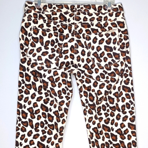 Scotch and Soda Leopard Print Pants Size 27 - Picture 8 of 13